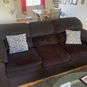 Furniture and clothes